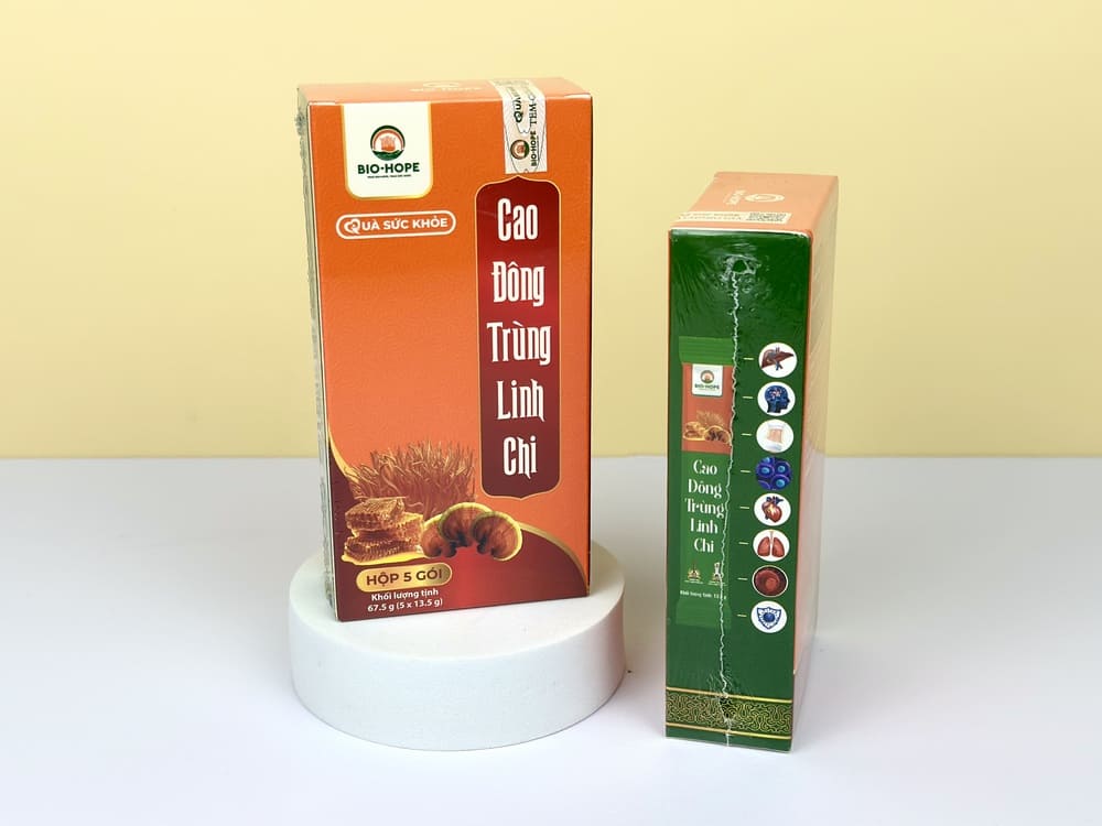 Tìm hiểu về cao linh chi