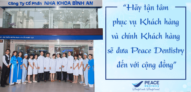 Giới thiệu về Peace Dentistry