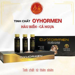 Tinh chất hàu biển, cá ngựa OYHORMEN là gì?