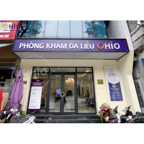 Phòng khám da liễu OHIO – TP Vinh