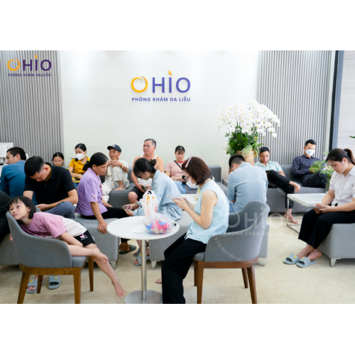 Phòng khám da liễu OHIO Hà Nội