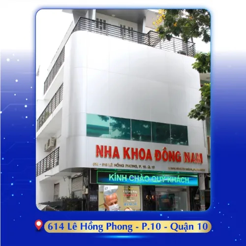 Cau chuyện của nha khoa Đông Nam