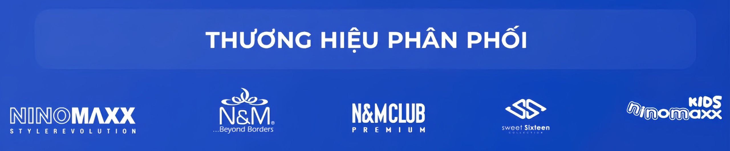 Thương hiệu phân phối