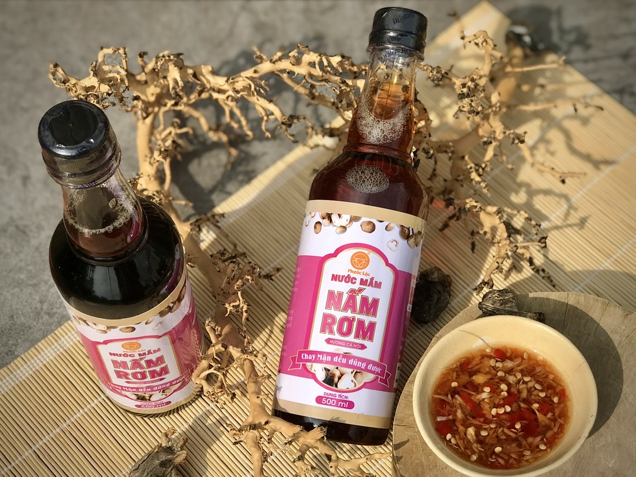 Lưu trữ nước mắm ở nơi thoáng mát, tránh ánh nắng mặt trời