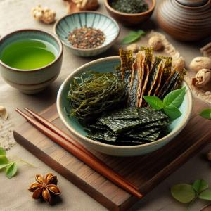 Rong biển khô là gì?
