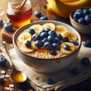 Gợi Ý Cách Nấu Cháo Yến Mạch Giảm Cân