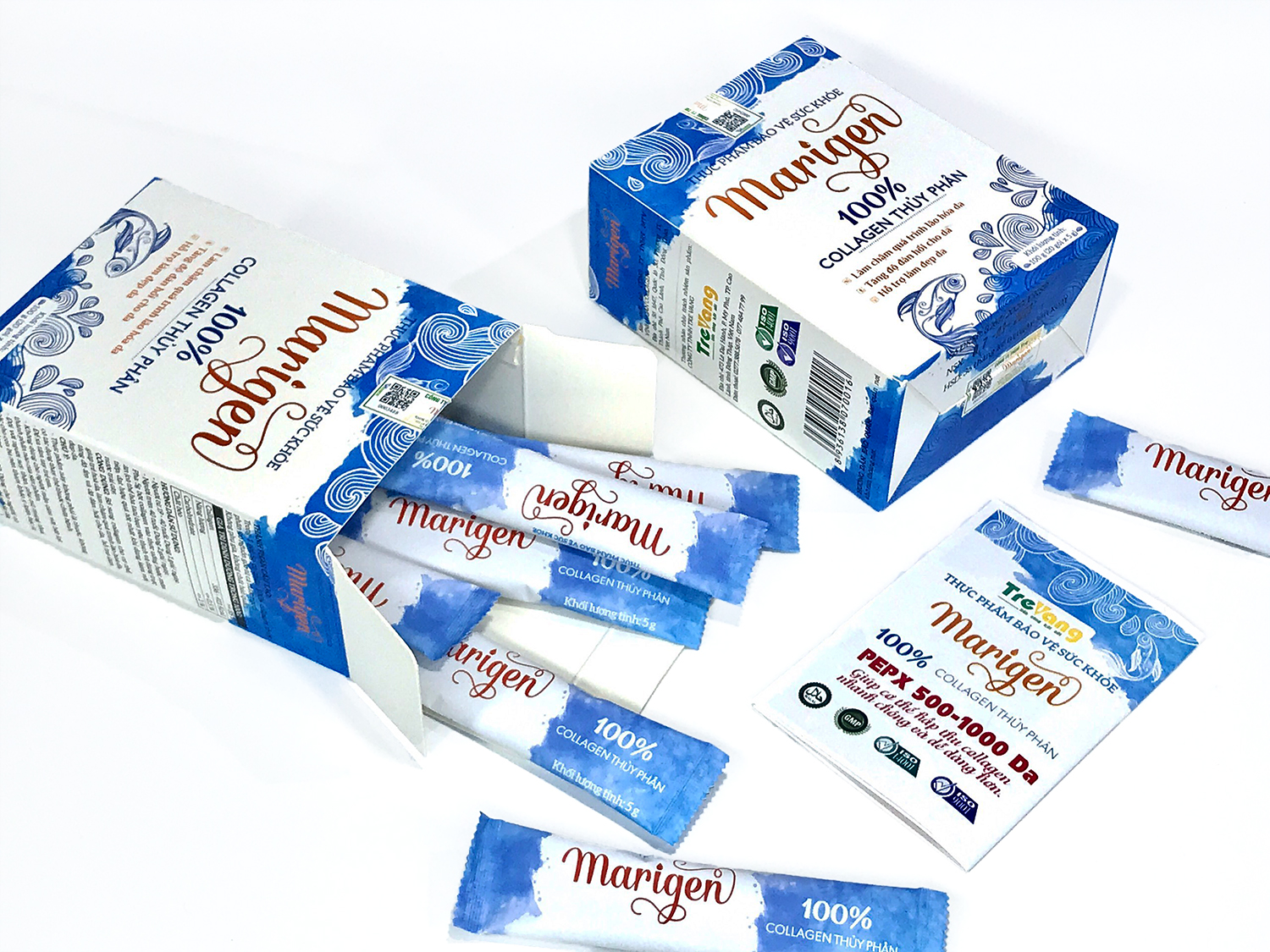 Marigen 100% Collagen Thủy Phân Là Gì? Marigen Collagen Có Công Dụng Gì?