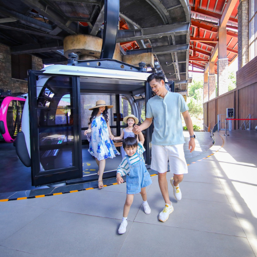 Cáp Treo Hòn Thơm + Đi Bộ Dưới Biển Ngắm San Hô - Combo Tiêu Chuẩn (1 Trẻ Em)