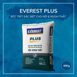 Bột Trét Đặc Biệt Cho Nội Và Ngoại Thất Everest Plus 40 Kg