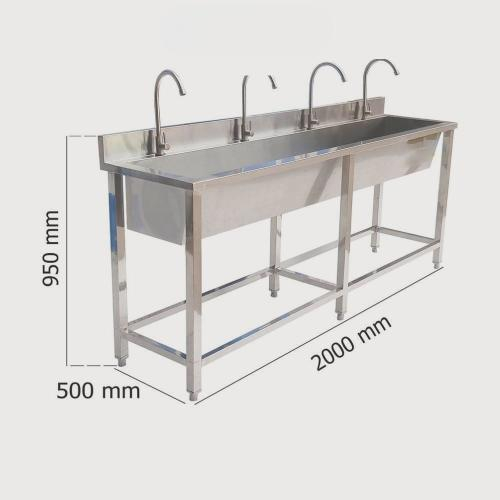 Bồn Rửa Công Nghiệp Inox 304 Chất Lượng Cao