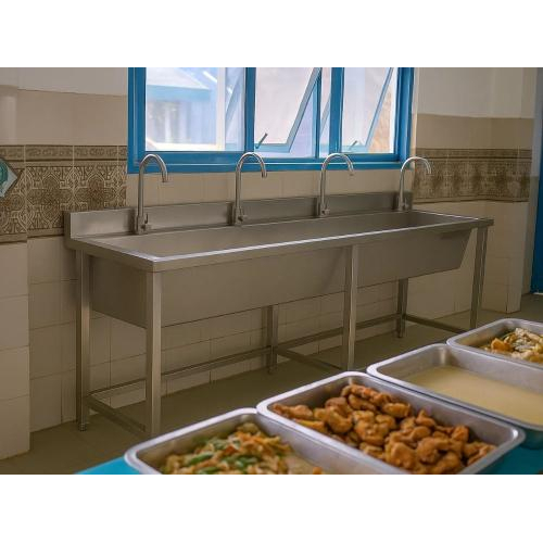 Tại sao nên chọn Bồn rửa công nghiệp inox 304 của Cơ Khí Việt Đức?