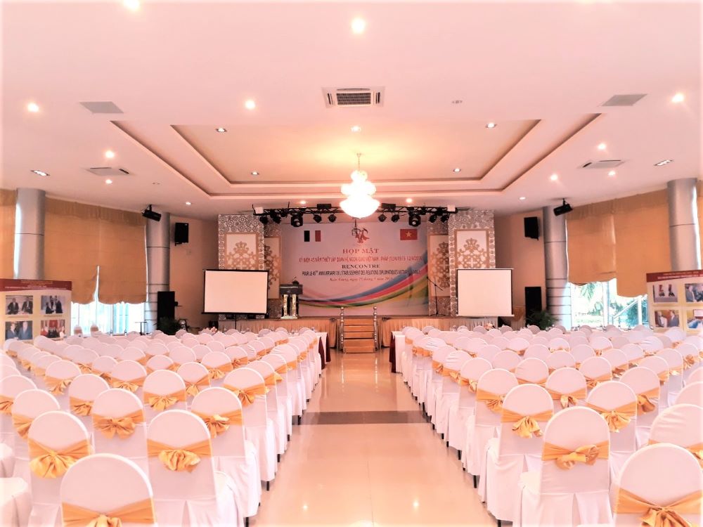 Sảnh hoa cau