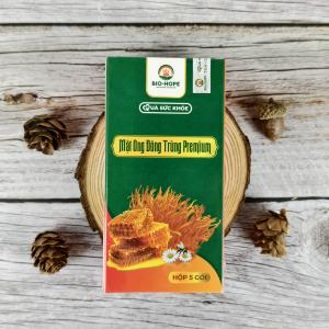 Mật Ong Đông Trùng Hạ Thảo Premium Hộp 20 gói