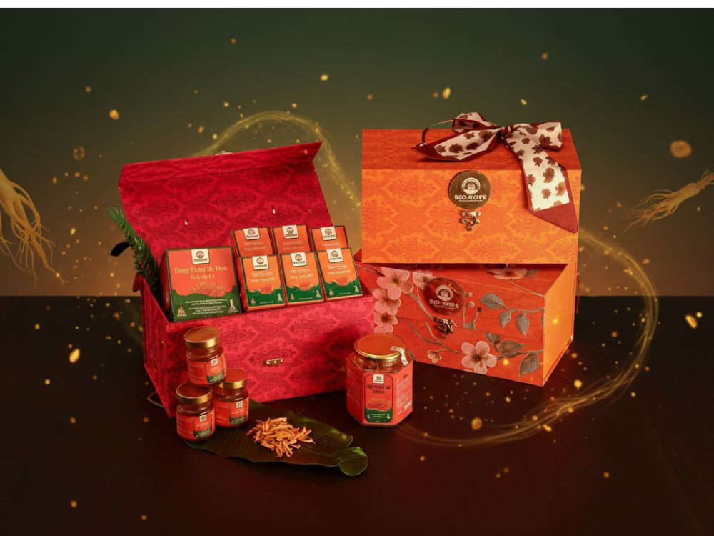 Giới thiệu về bộ quà sức khỏe 9