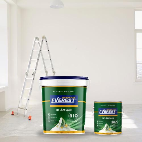 Hướng Dẫn Thi Công Sơn Phủ Ngoại Thất Everest Bio Đạt Chuẩn