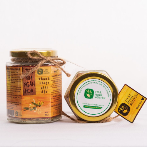 Trà Kim Ngân Hoa Hủ 30gr