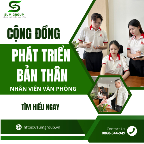 Cộng Đồng Phát Triển Bản Thân Cho Nhân Viên Văn Phòng