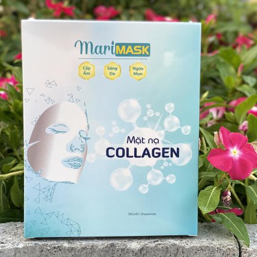 Mặt Nạ Collagen MariMask - Tre Vang