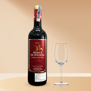 Rượu Vang Đỏ Prince De Poujols Cuvée Exception - 750ml