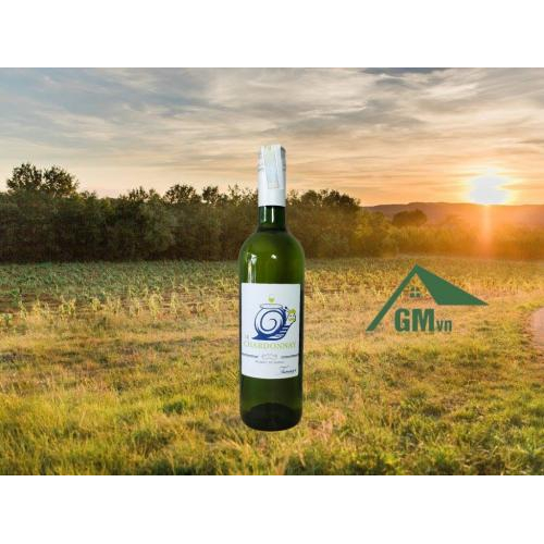 Rượu Vang Trắng Famaey Chardonnay Vin De France White - 750ml