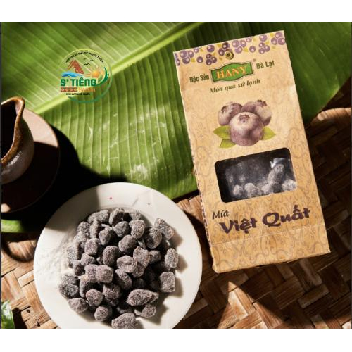 Mứt Việt Quất Gói Giấy 200g