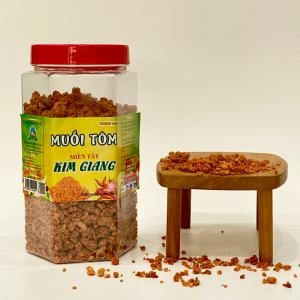 Muối Tôm Miền Tây Kim Giang - Hủ 300gr