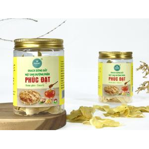 Snack Gừng Sấy Mật Ong Đường Phèn 50gr