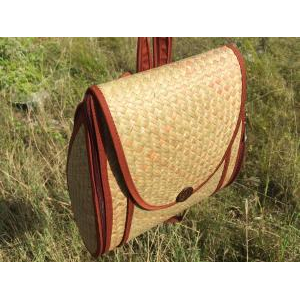 Balo Cỏ Bàng Cỡ Lớn Thủ Công – Bền Đẹp