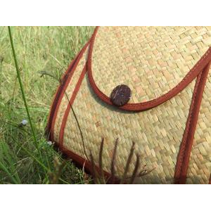 Balo Cỏ Bàng Cỡ Lớn Thủ Công – Bền Đẹp