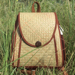 Balo Cỏ Bàng Cỡ Lớn Thủ Công – Bền Đẹp