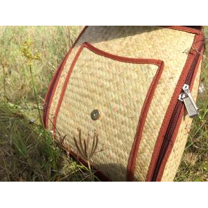 Balo Cỏ Bàng Cỡ Lớn Thủ Công – Bền Đẹp