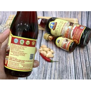 Nước Mắm Chỉ Dẫn Địa Lý Phú Quốc - Thanh Quốc 43N, Chai 180ml