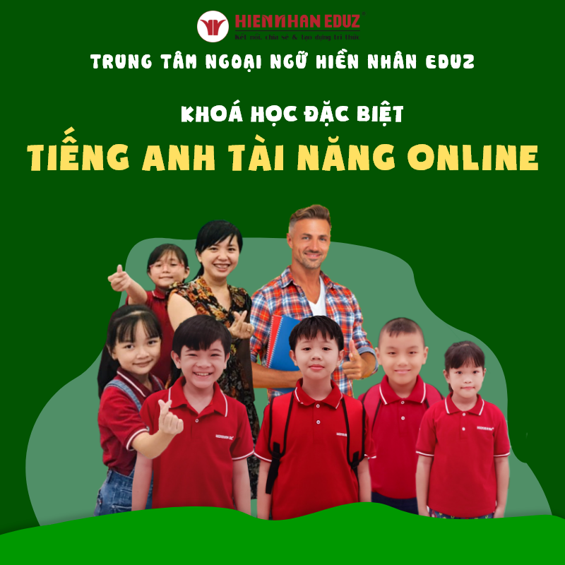 Tiếng Anh Tài Năng Online