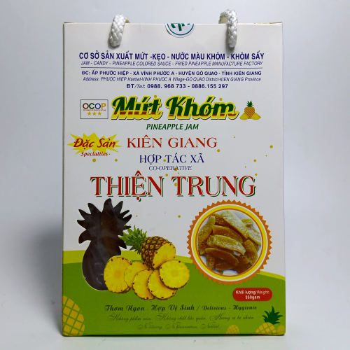 Mứt Khóm Thiện Trung