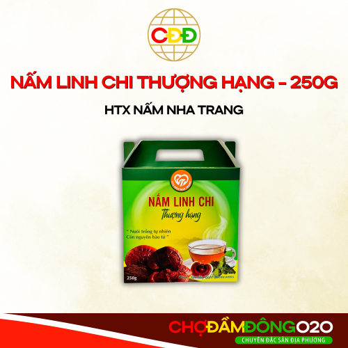 Nấm Linh Chi Thượng Hạng - 250g