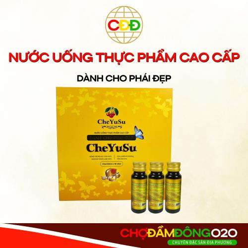 Nước Uống Thực Phẩm Cao Cấp Phái Nữ Cheyusu  (Hộp 10 Lọ)