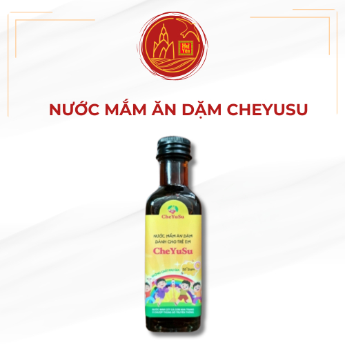 Nước Mắm Ăn Dặm Cheyusu Việt 54