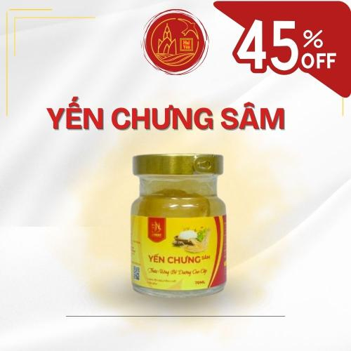 Yến Chưng Sâm (Hũ 70ml)