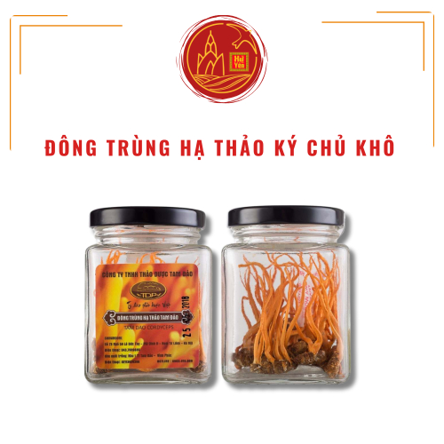 Đông Trùng Hạ Thảo Ký Chủ Khô