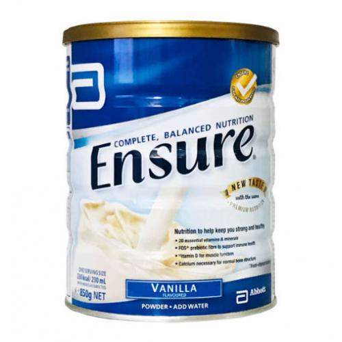 Sữa Bột Ensure Úc 850g