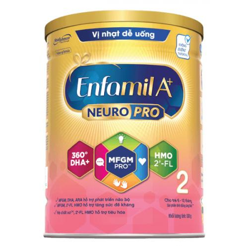 Sữa Bột Enfamil A+ NeuroPro Lon 830gr (6-12 Tháng)