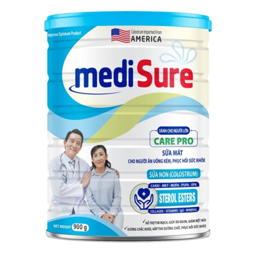 Sữa Medisure Care Pro Dành Cho Người Ăn Uống Kém Phục Hồi Sức Khỏe