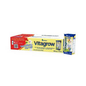 Sữa Bột Pha Sẵn Vitagrow Hộp 110ml (Thùng 48 Hộp)